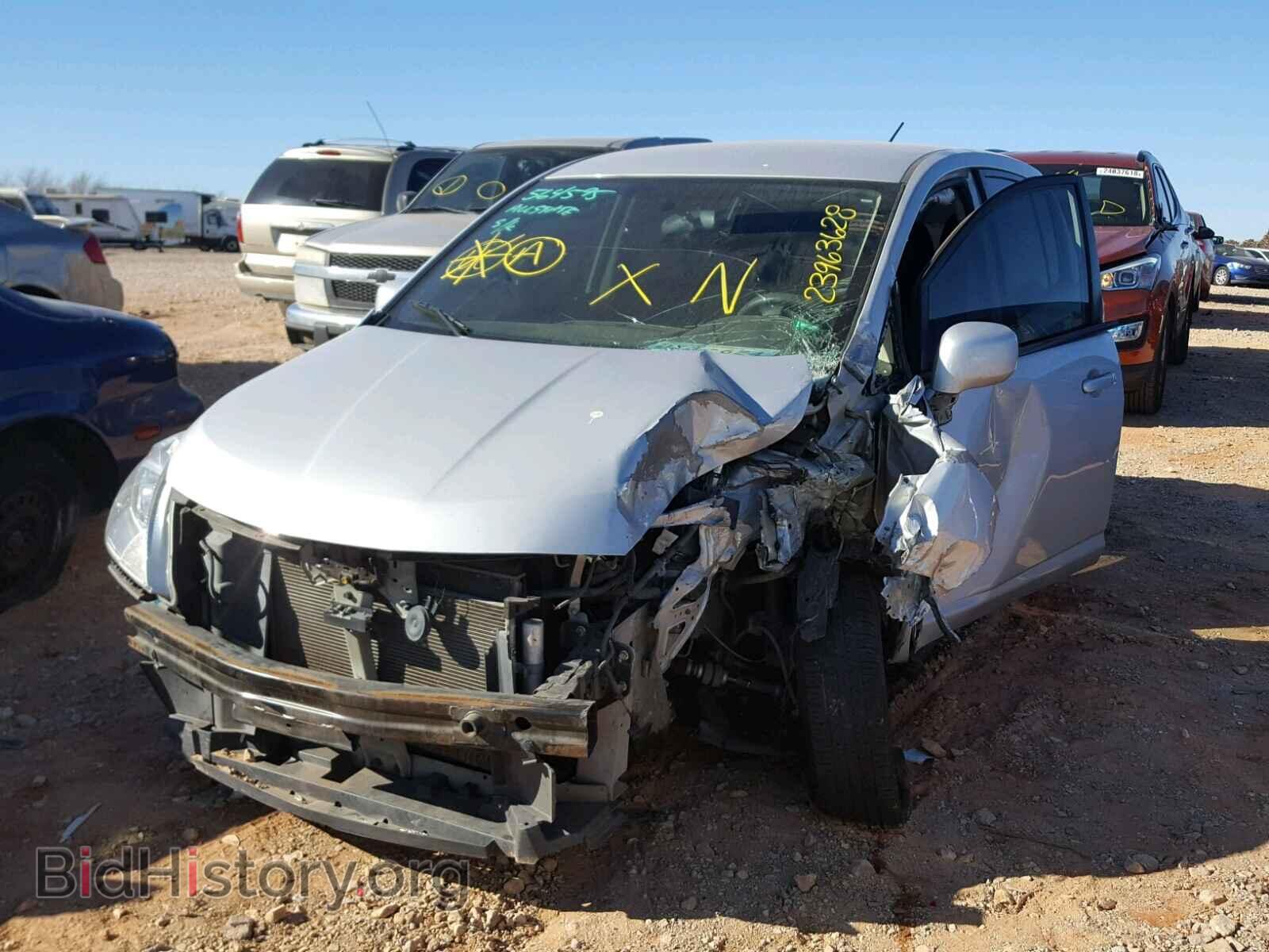 2012 NISSAN VERSA - VIN: 3N1BC1CPXCK224245 - Фото 2