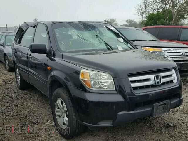 Фотография 2HKYF18186H552961 - HONDA PILOT 2006