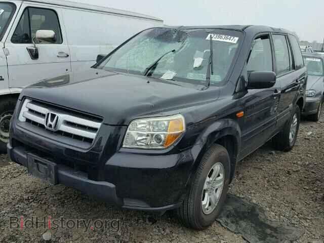 2006 HONDA PILOT - VIN: 2HKYF18186H552961 - Фото 2