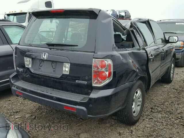 2006 HONDA PILOT - VIN: 2HKYF18186H552961 - Фото 4