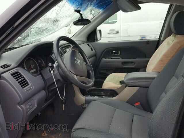2006 HONDA PILOT - VIN: 2HKYF18186H552961 - Фото 5