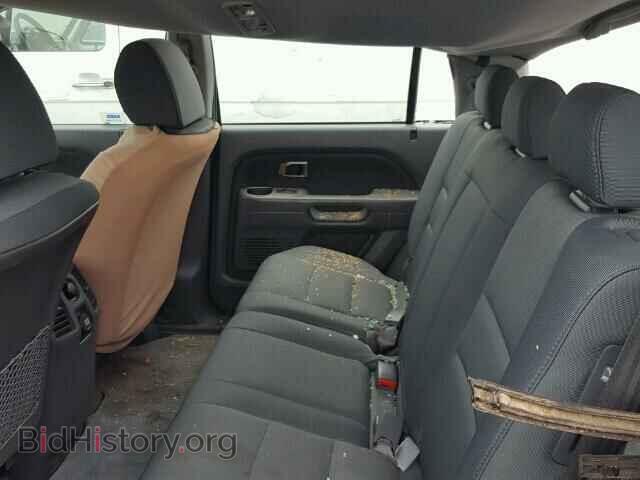2006 HONDA PILOT - VIN: 2HKYF18186H552961 - Фото 6