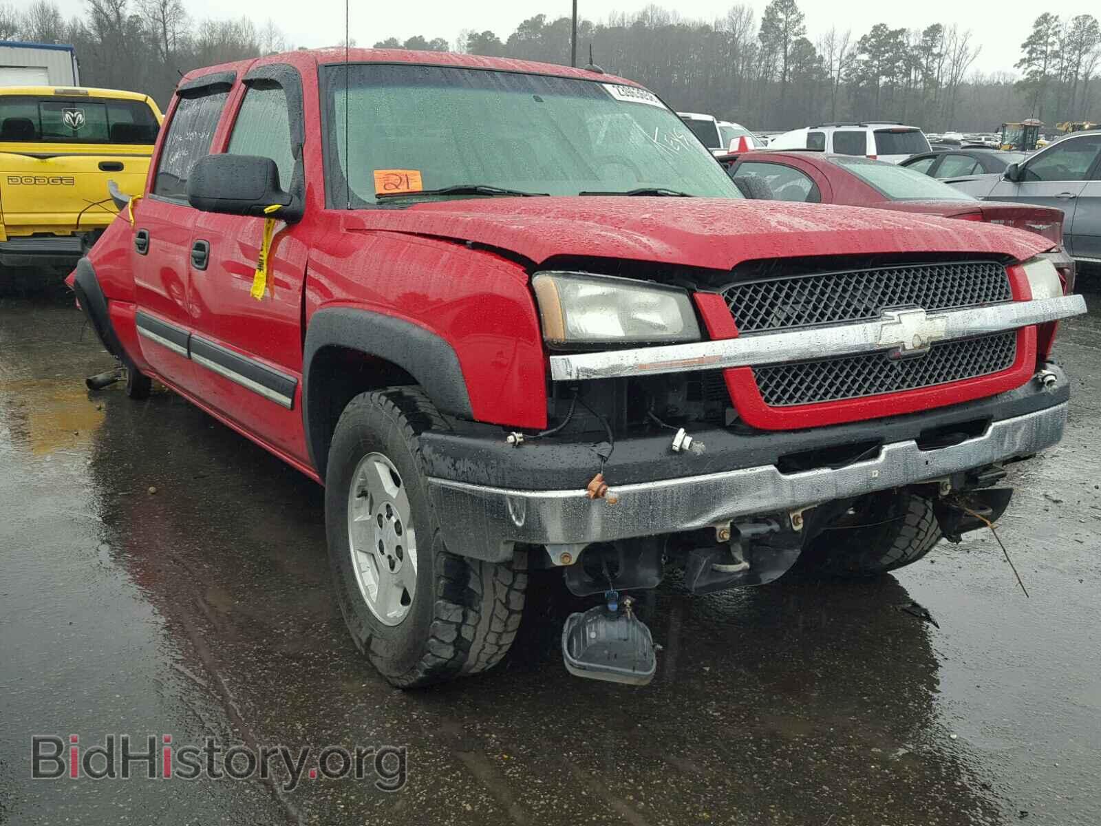 Фотография 2GCEK13TX51134845 - CHEVROLET SILVERADO 2005