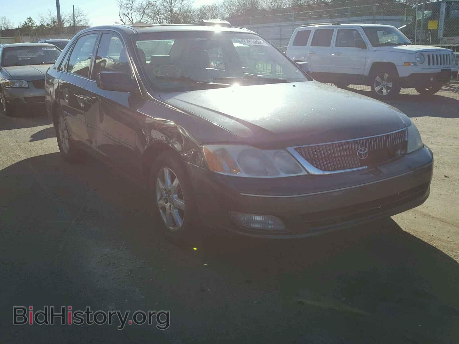 Фотография 4T1BF28B82U215B40 - TOYOTA AVALON 2002
