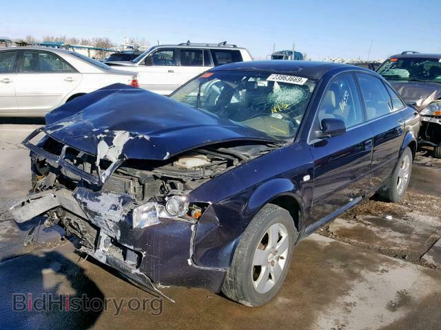2002 AUDI A6 - VIN: WAULD64B42N039208 - Фото 2