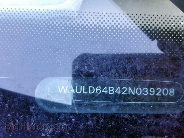 2002 AUDI A6 - VIN: WAULD64B42N039208 - Фото 10