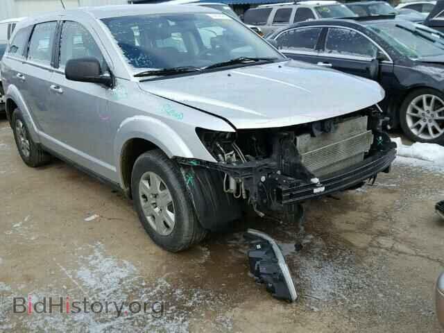 Фотография 3C4PDCAB4CT255133 - DODGE JOURNEY 2012