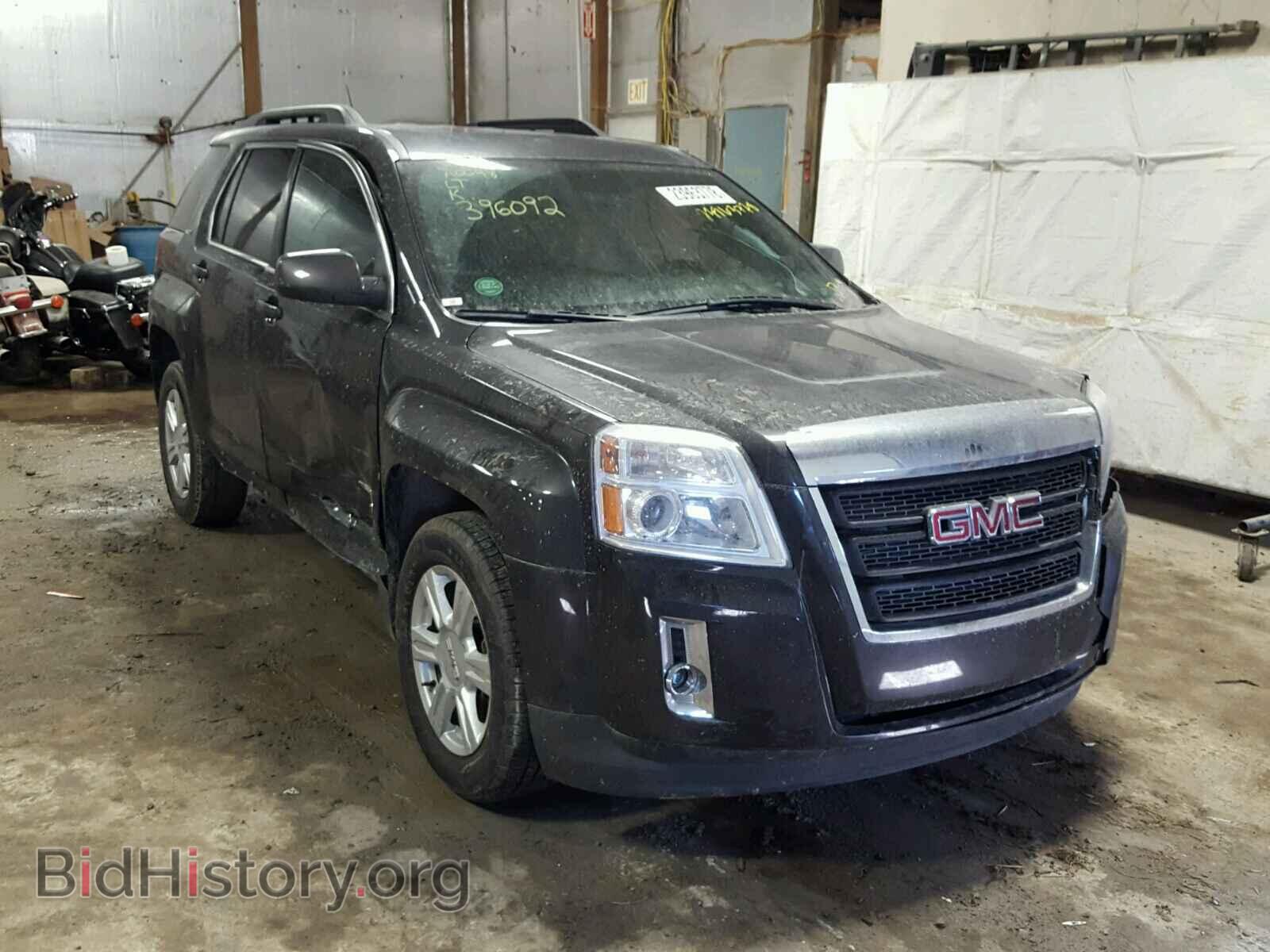 Фотография 2GKALSEK5F6396092 - GMC TERRAIN 2015