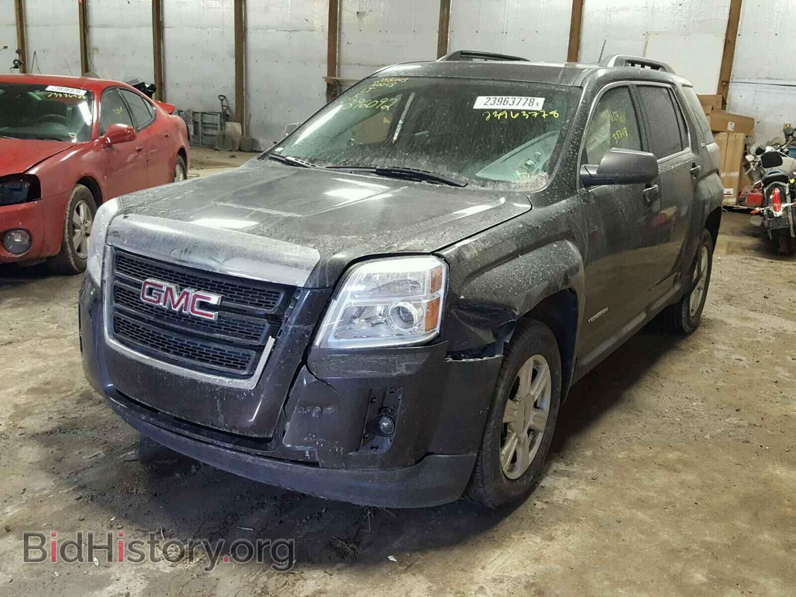 2015 GMC TERRAIN - VIN: 2GKALSEK5F6396092 - Фото 2