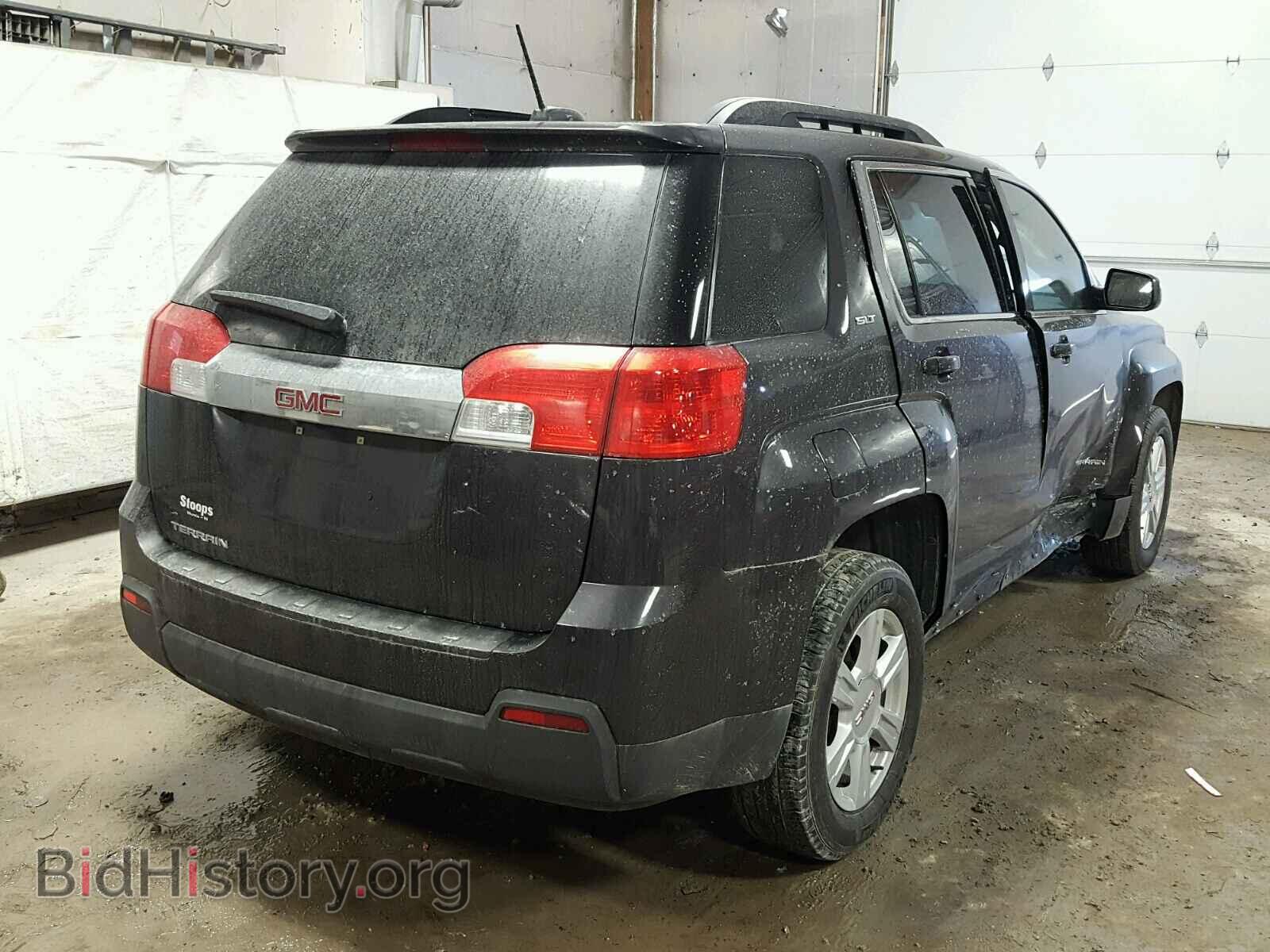 2015 GMC TERRAIN - VIN: 2GKALSEK5F6396092 - Фото 4