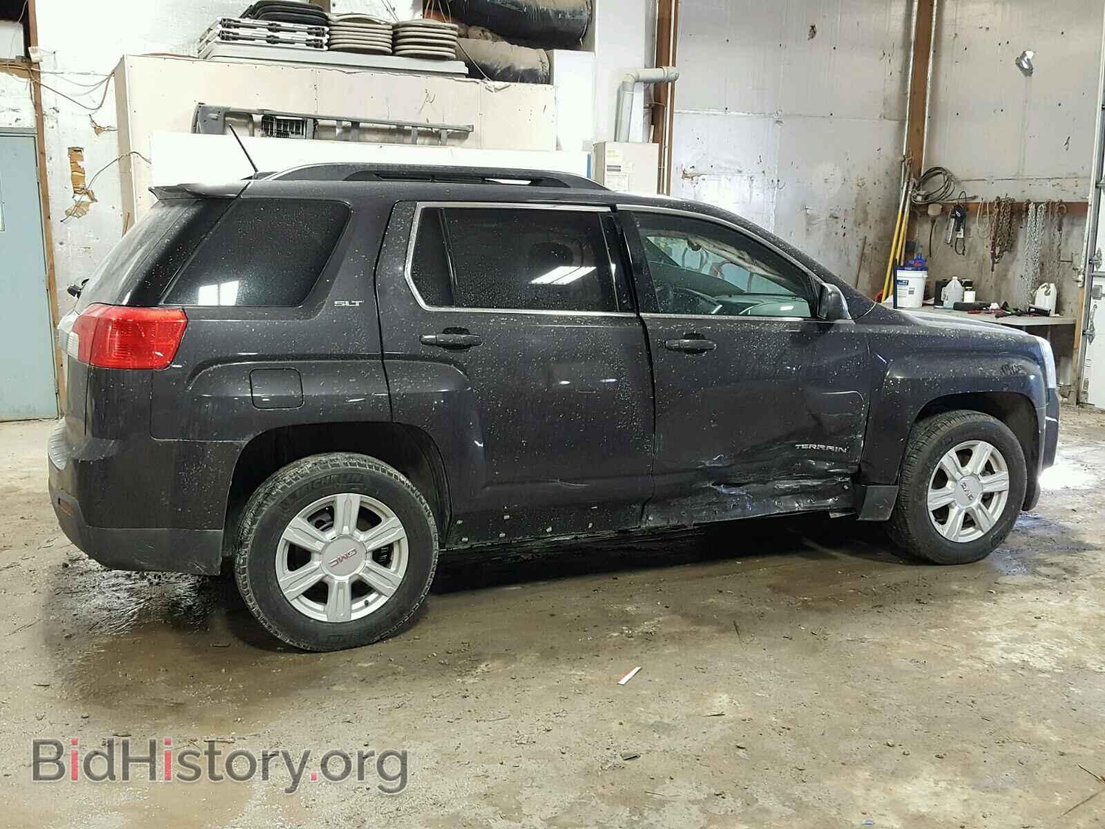 2015 GMC TERRAIN - VIN: 2GKALSEK5F6396092 - Фото 9