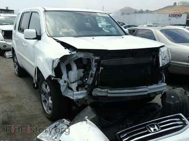 Фотография 5FNYF3H50DB003040 - HONDA PILOT 2013