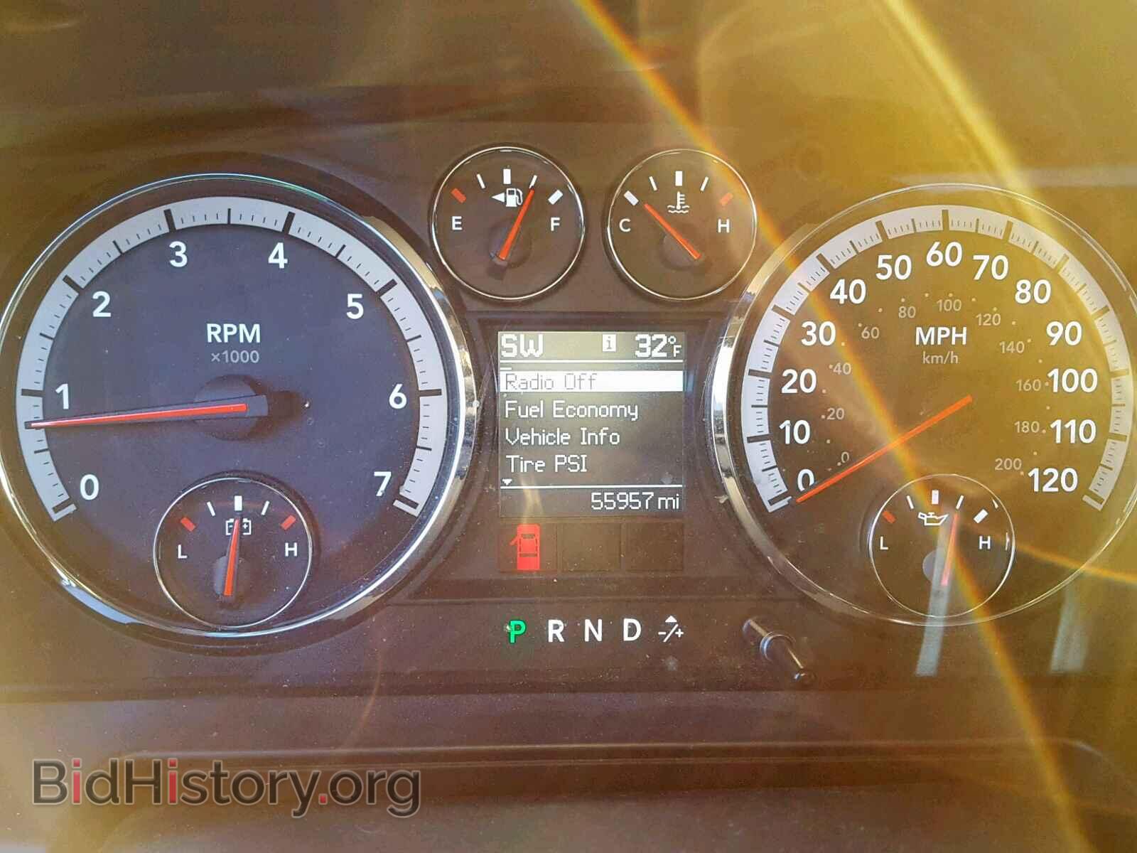 2010 DODGE RAM 1500 - VIN: 1D7RB1CT9AS112661 - Фото 8