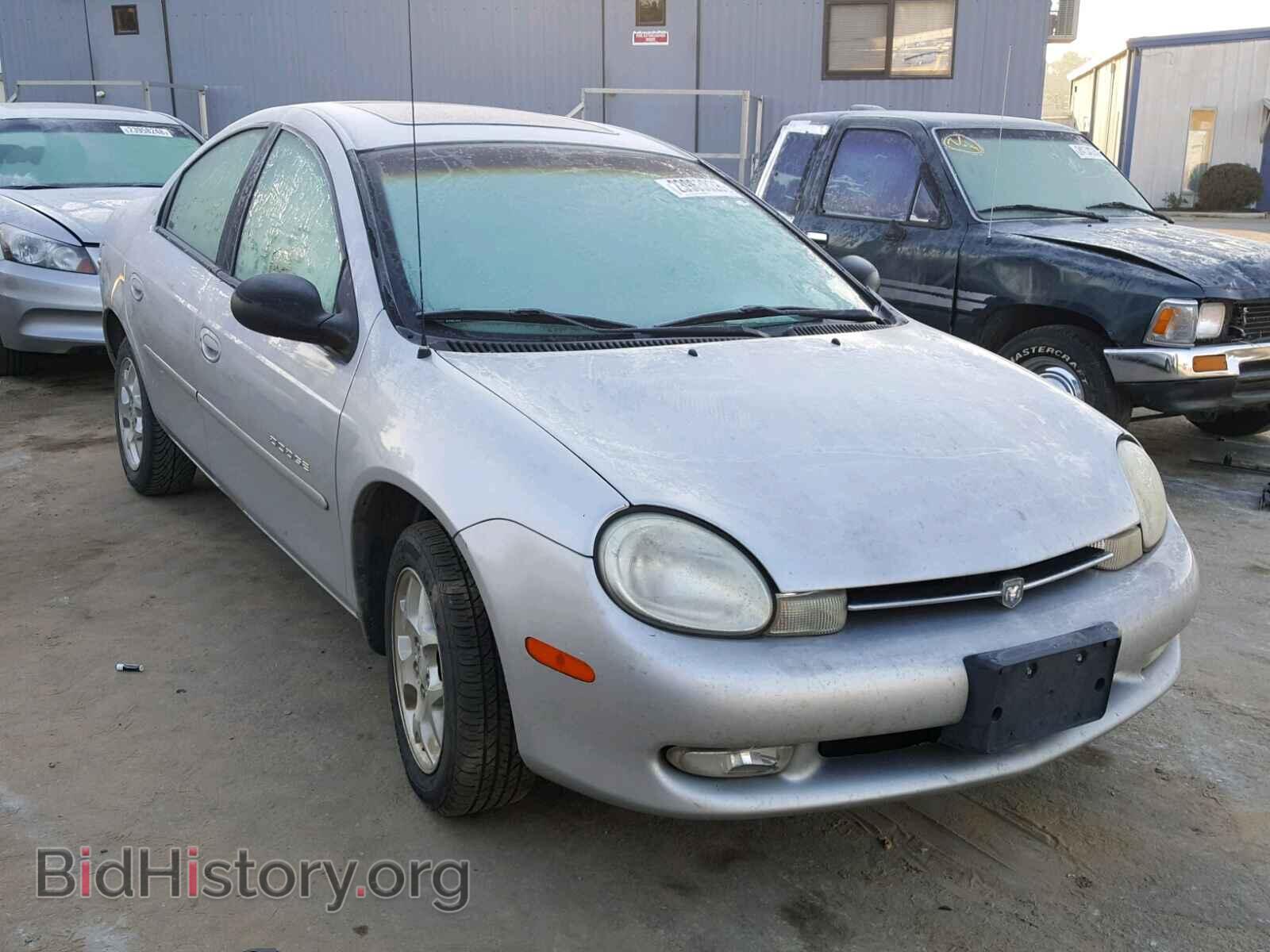 Фотография 1B3ES46C7YD702752 - DODGE NEON 2000