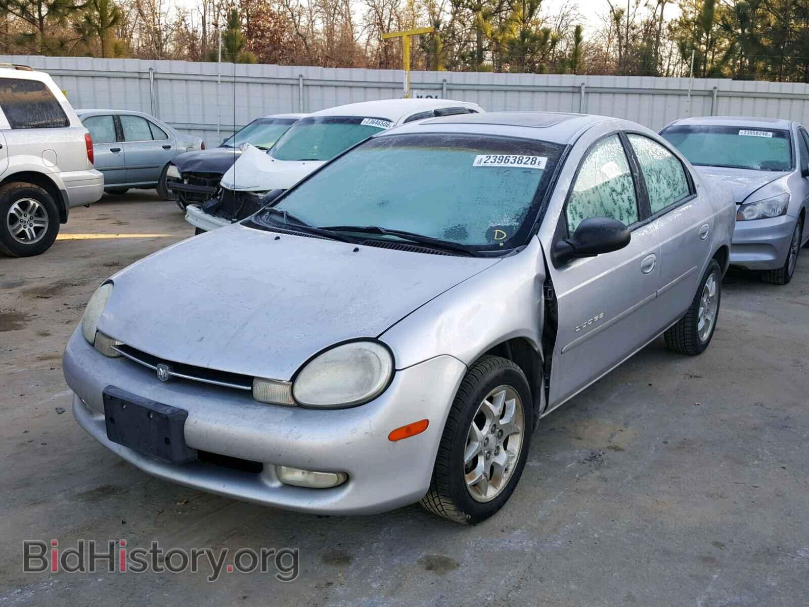 2000 DODGE NEON - VIN: 1B3ES46C7YD702752 - Фото 2