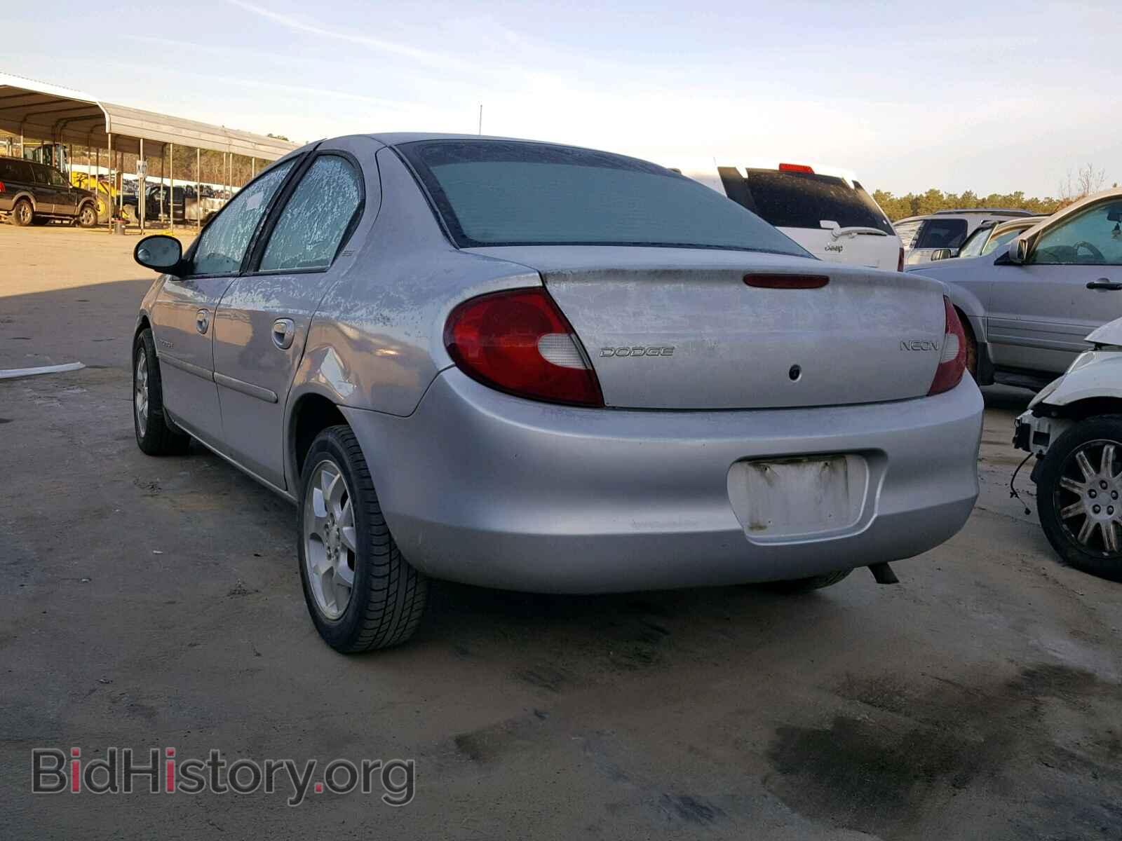 2000 DODGE NEON - VIN: 1B3ES46C7YD702752 - Фото 3