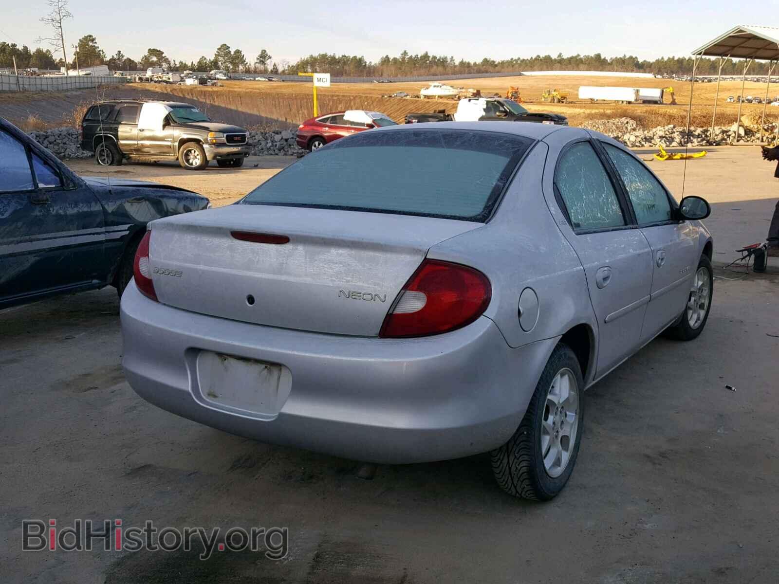 2000 DODGE NEON - VIN: 1B3ES46C7YD702752 - Фото 4