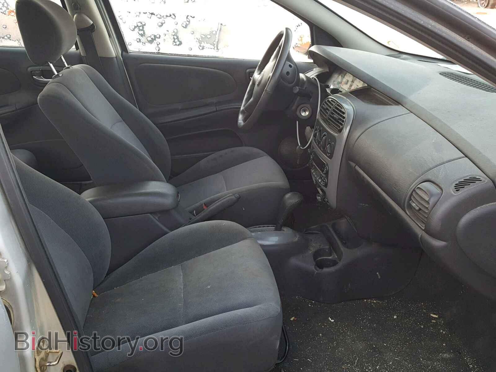 2000 DODGE NEON - VIN: 1B3ES46C7YD702752 - Фото 5