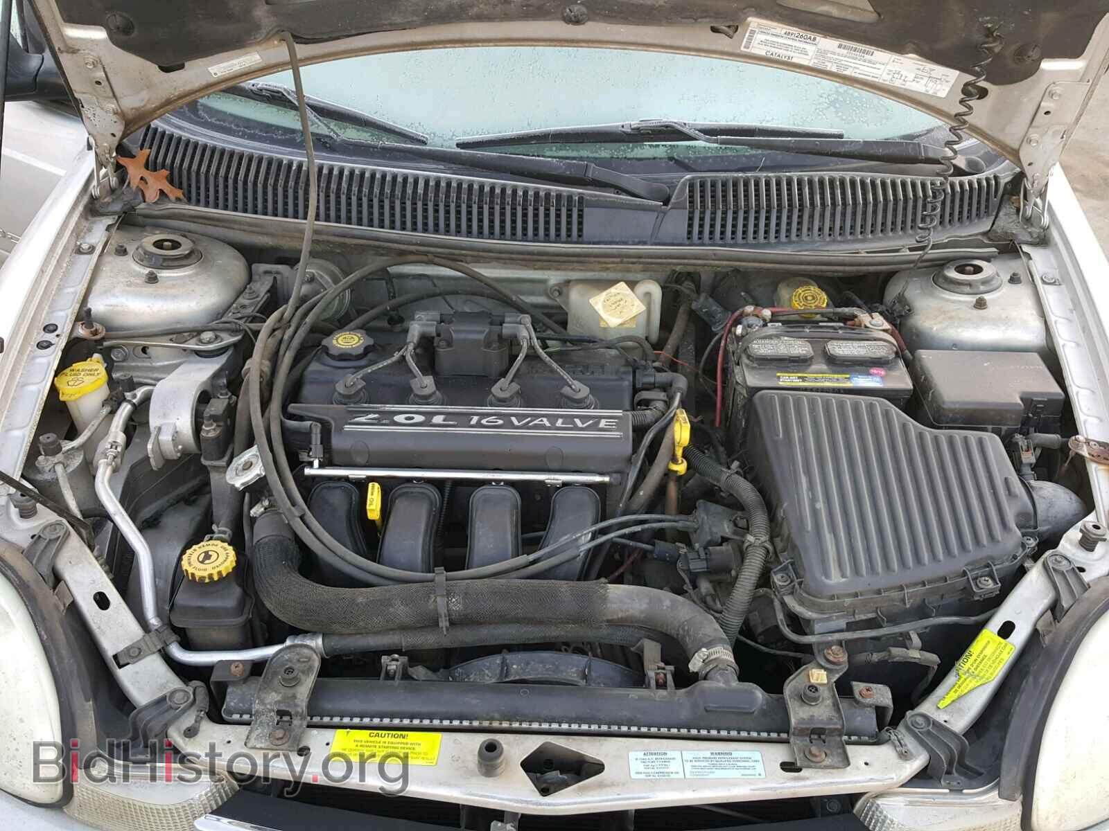 2000 DODGE NEON - VIN: 1B3ES46C7YD702752 - Фото 7