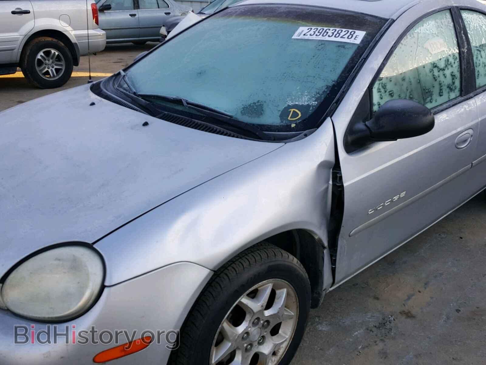 2000 DODGE NEON - VIN: 1B3ES46C7YD702752 - Фото 9
