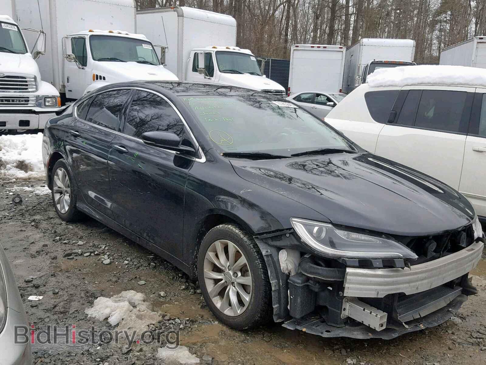 Photo 1C3CCCCB5FN548644 - CHRYSLER 200 2015