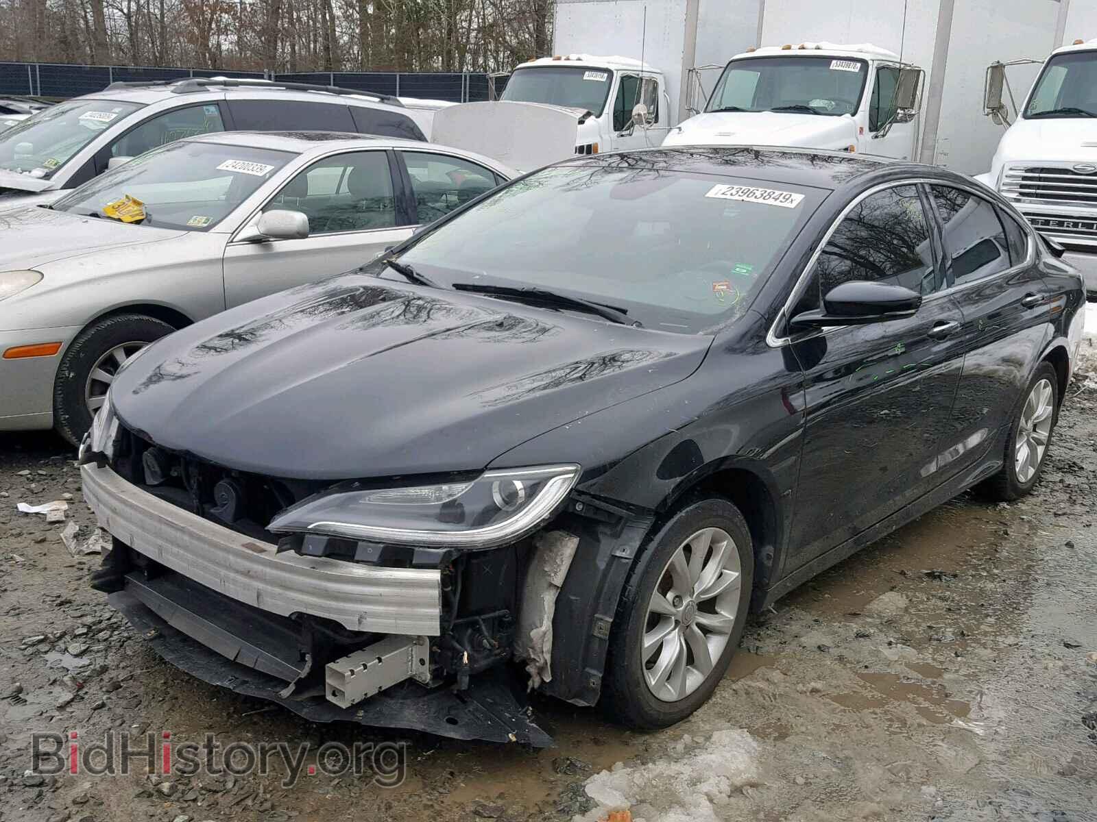 2015 CHRYSLER 200 - VIN: 1C3CCCCB5FN548644 - Photo 2