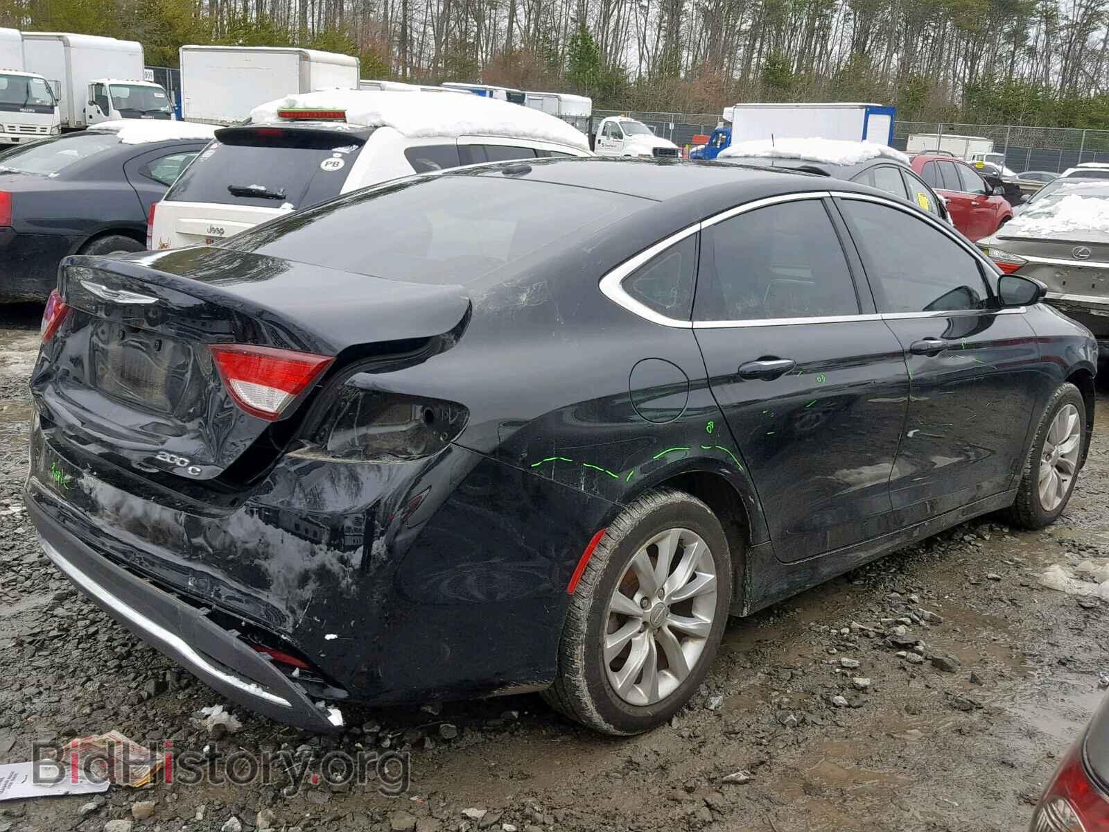 2015 CHRYSLER 200 - VIN: 1C3CCCCB5FN548644 - Photo 4