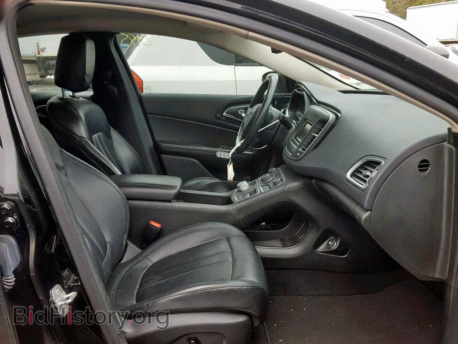 2015 CHRYSLER 200 - VIN: 1C3CCCCB5FN548644 - Photo 5