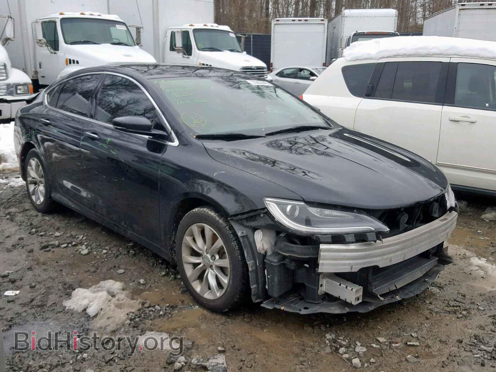 2015 CHRYSLER 200 - VIN: 1C3CCCCB5FN548644 - Photo 9