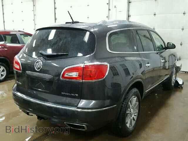2016 BUICK ENCLAVE - VIN: 5GAKRBKD9GJ324337 - Фото 4