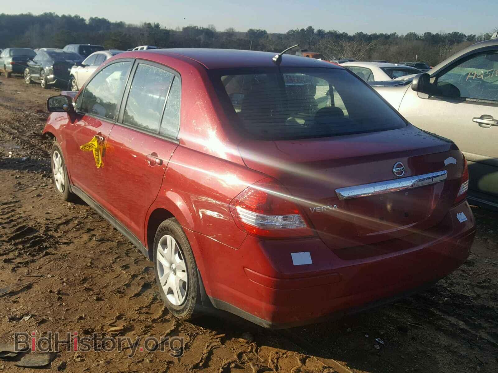 2011 NISSAN VERSA - VIN: 3N1BC1AP1BL466305 - Photo 3