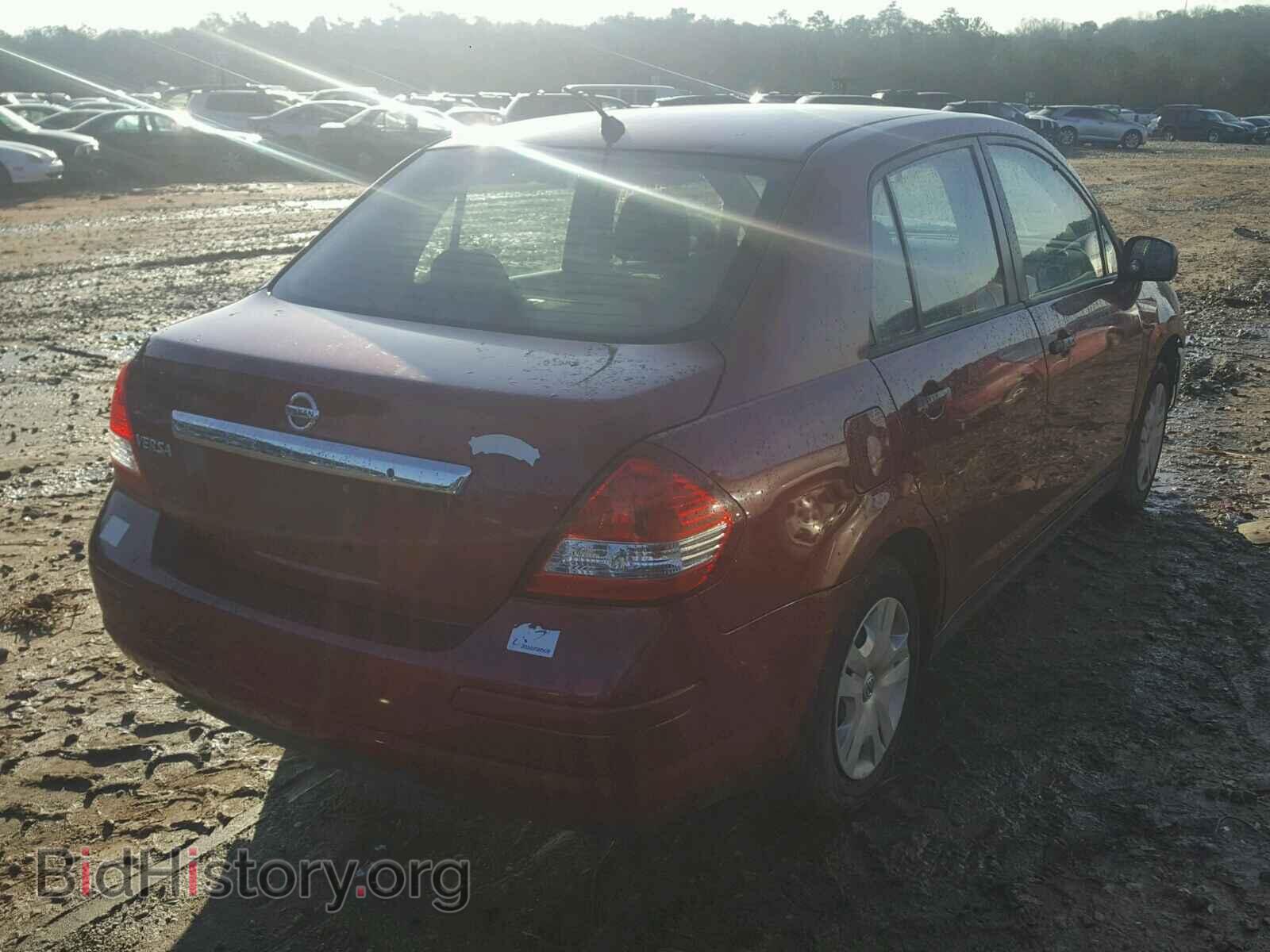 2011 NISSAN VERSA - VIN: 3N1BC1AP1BL466305 - Photo 4