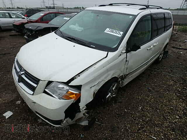 2010 DODGE CARAVAN - VIN: 2D4RN5D13AR434707 - Фото 2