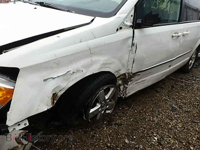 2010 DODGE CARAVAN - VIN: 2D4RN5D13AR434707 - Фото 9