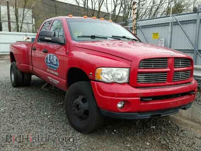 Фотография 3D3MU48663G727088 - DODGE RAM 3500 2003