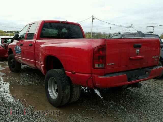 2003 DODGE RAM 3500 - VIN: 3D3MU48663G727088 - Фото 3