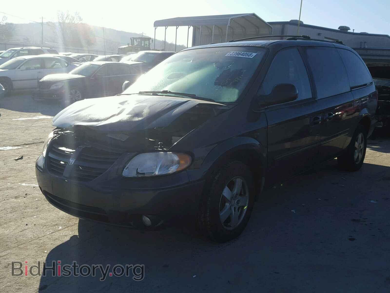 2007 DODGE CARAVAN - VIN: 2D4GP44L77R241501 - Фото 2