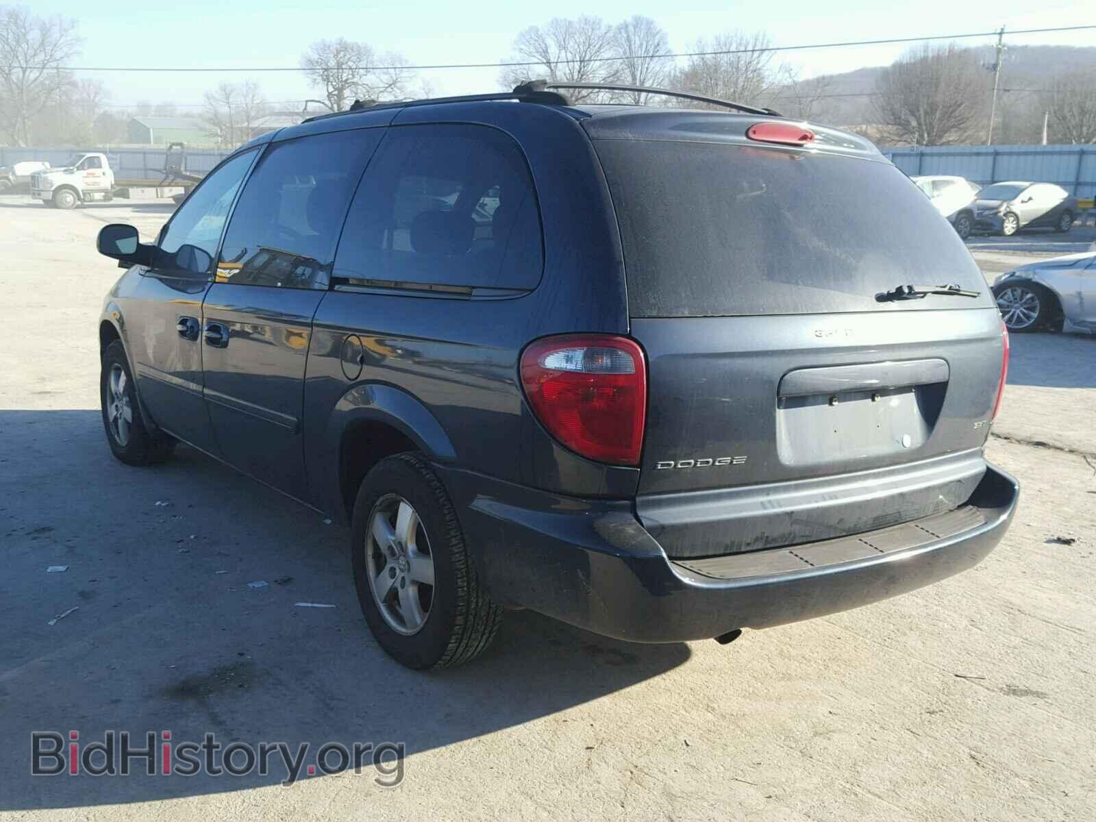 2007 DODGE CARAVAN - VIN: 2D4GP44L77R241501 - Фото 3