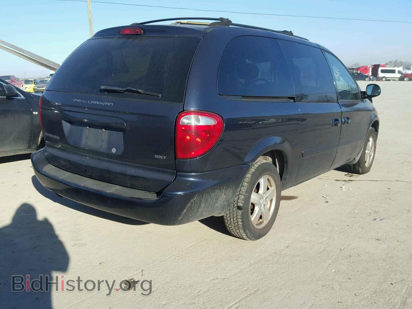 2007 DODGE CARAVAN - VIN: 2D4GP44L77R241501 - Фото 4