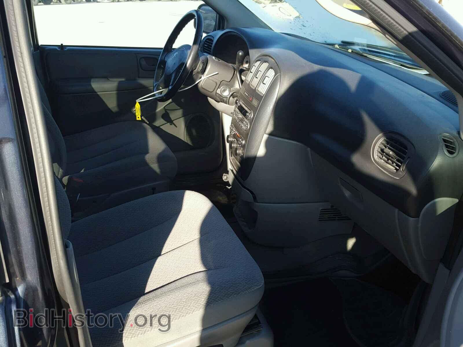 2007 DODGE CARAVAN - VIN: 2D4GP44L77R241501 - Фото 5