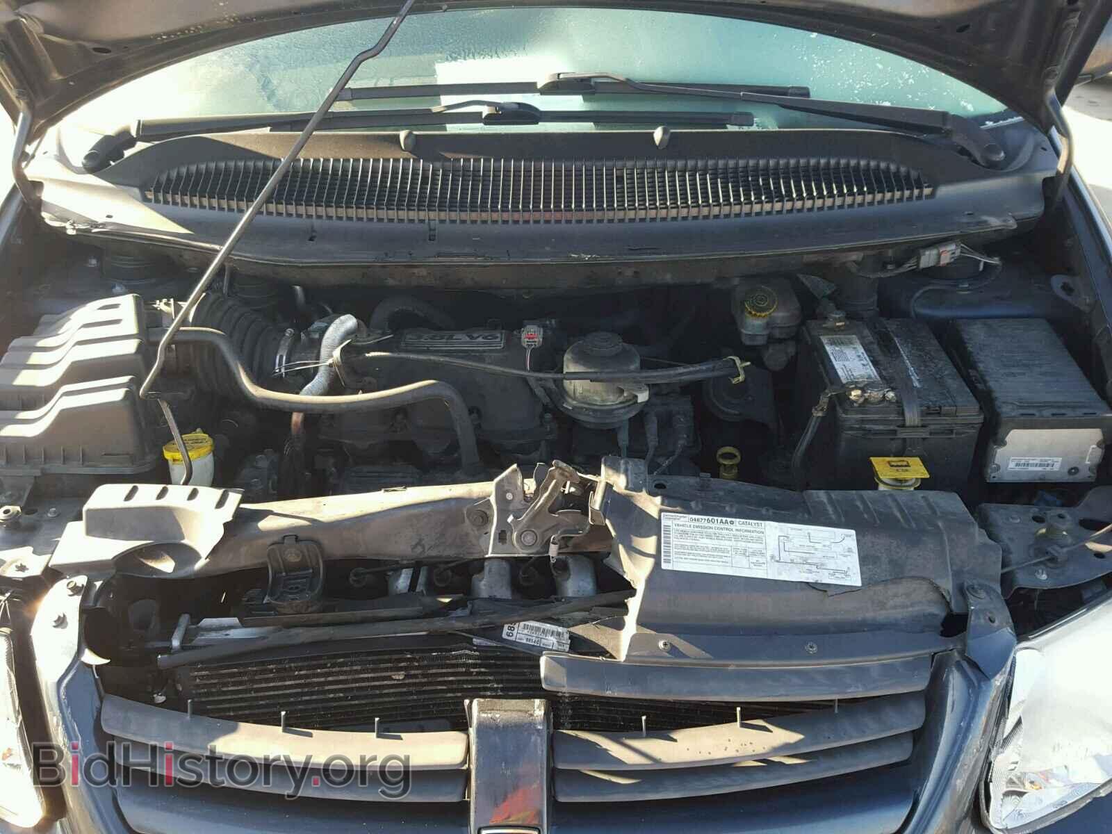 2007 DODGE CARAVAN - VIN: 2D4GP44L77R241501 - Фото 7