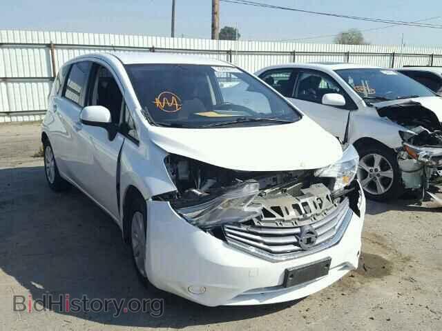 2014 Nissan VERSA Versa Note (VIN 3N1CE2CP7EL403764) — фото 1 из 10, Copart, повреждение: передняя часть