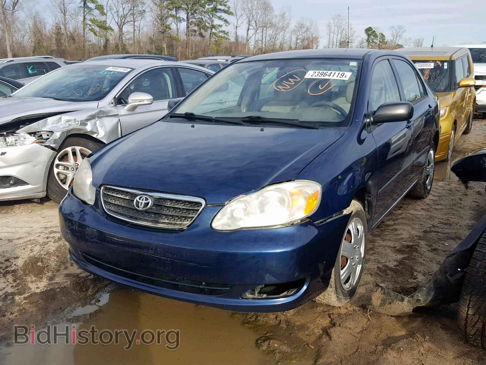 2007 TOYOTA COROLLA - VIN: JTDBR32E270114262 - Photo 2