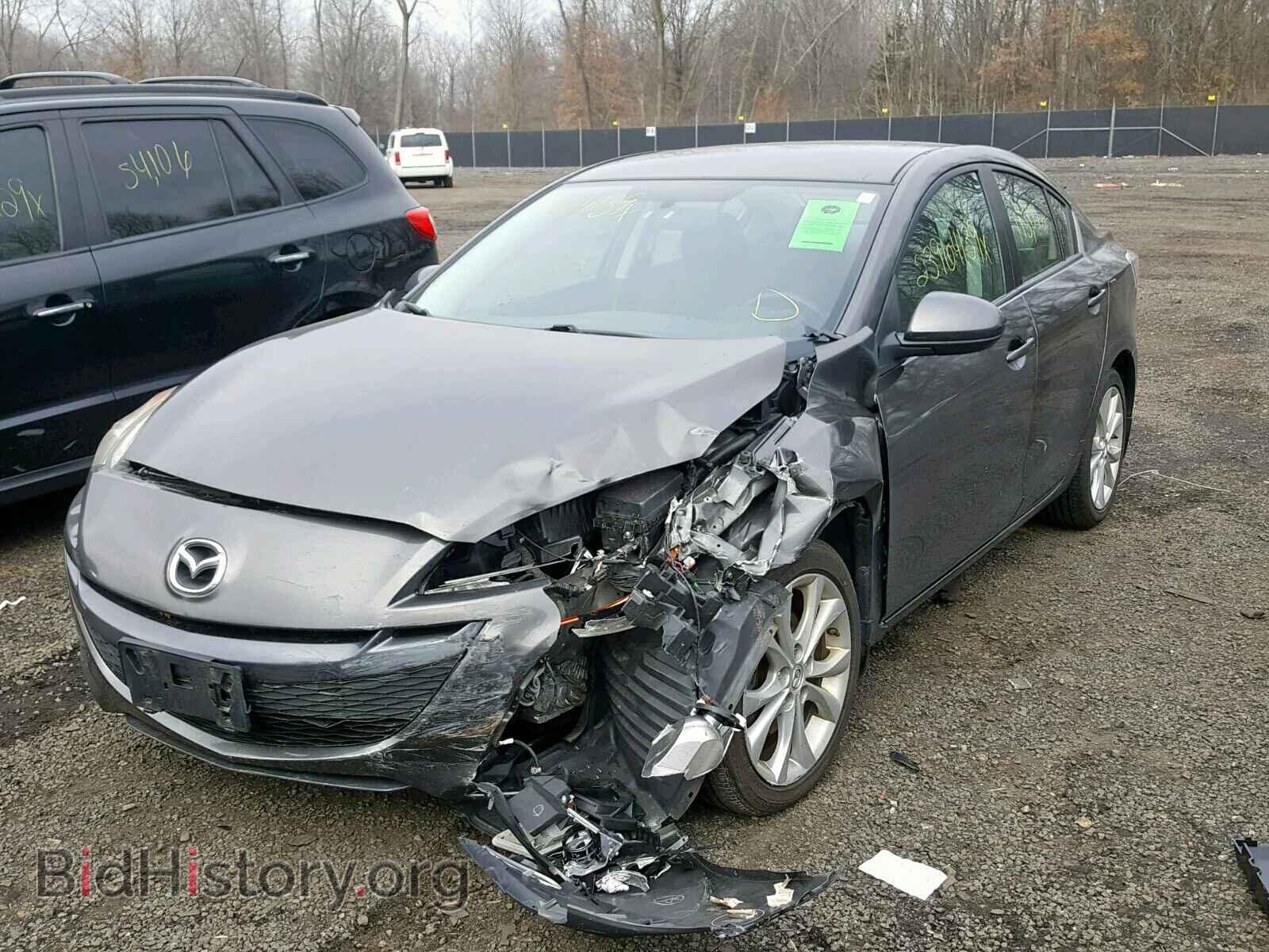 2011 MAZDA 3 S - VIN: JM1BL1U64B1360731 - Фото 2