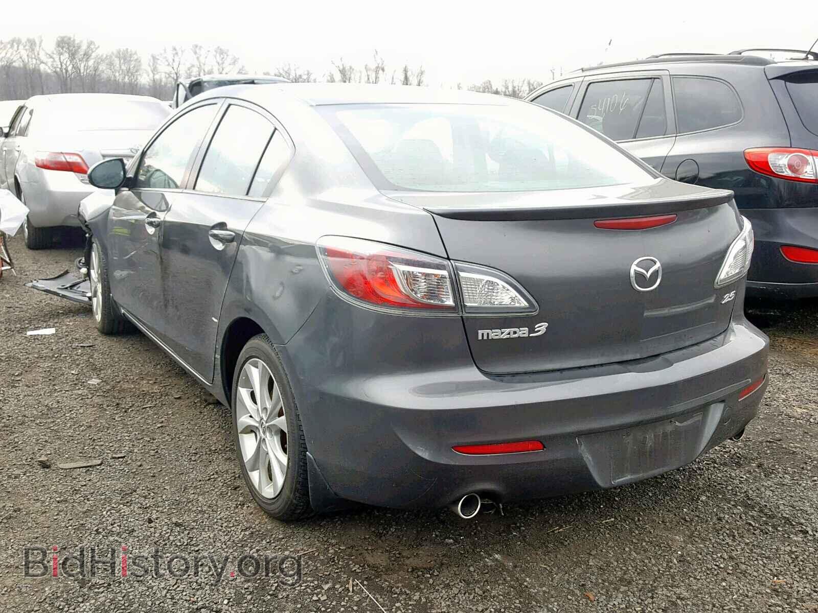 2011 MAZDA 3 S - VIN: JM1BL1U64B1360731 - Фото 3