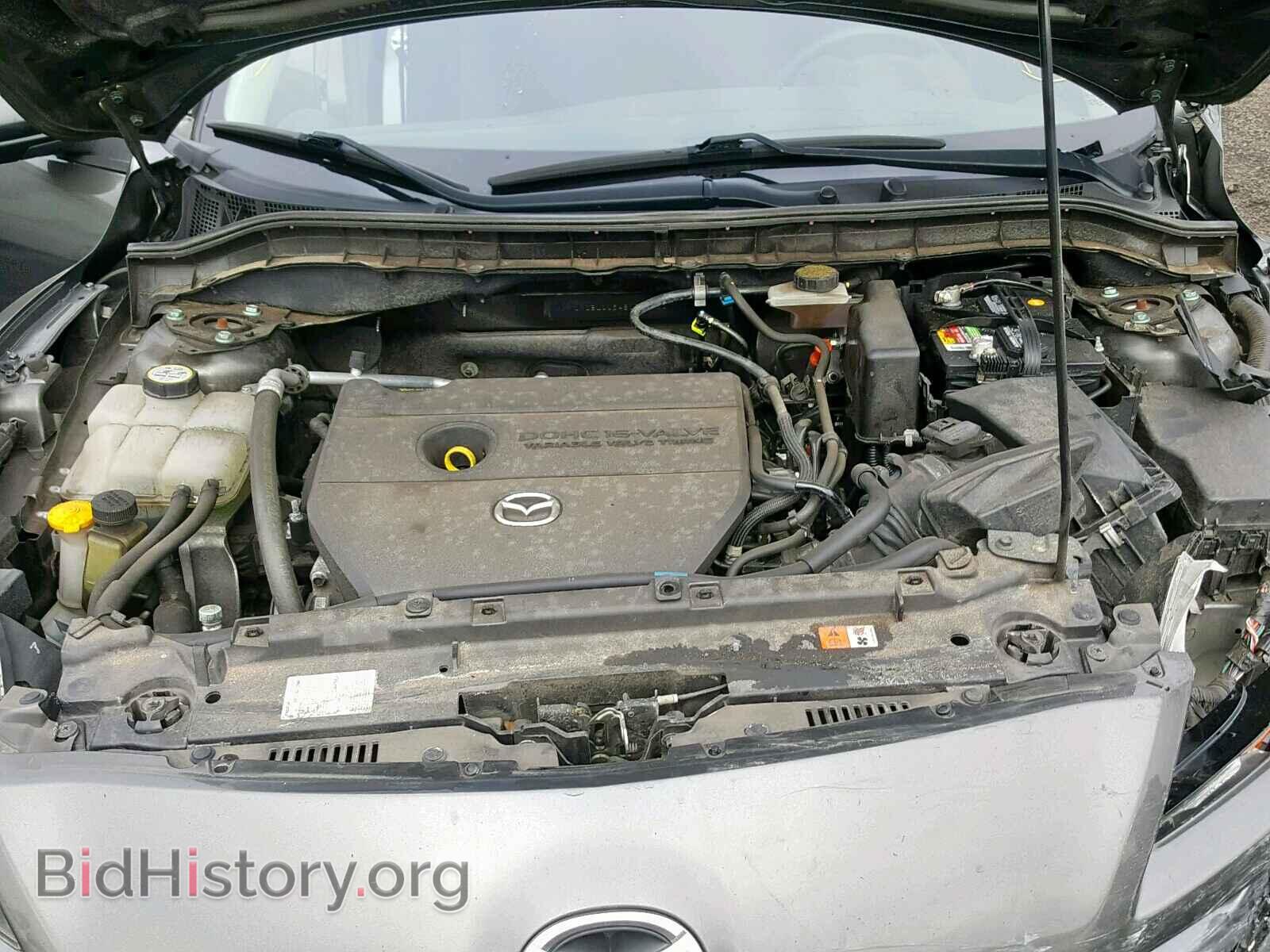 2011 MAZDA 3 S - VIN: JM1BL1U64B1360731 - Фото 7