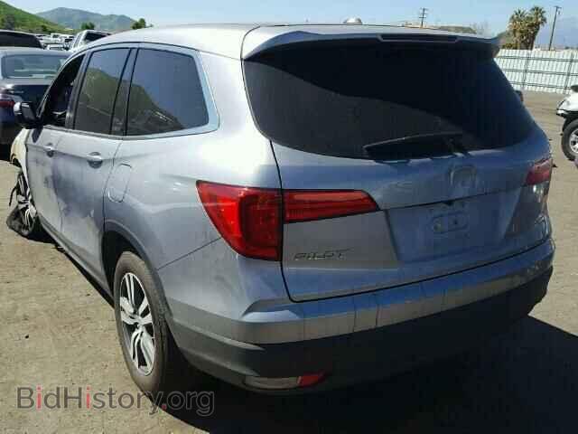 2016 HONDA PILOT - VIN: 5FNYF5H31GB033081 - Фото 3