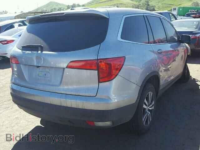 2016 HONDA PILOT - VIN: 5FNYF5H31GB033081 - Фото 4