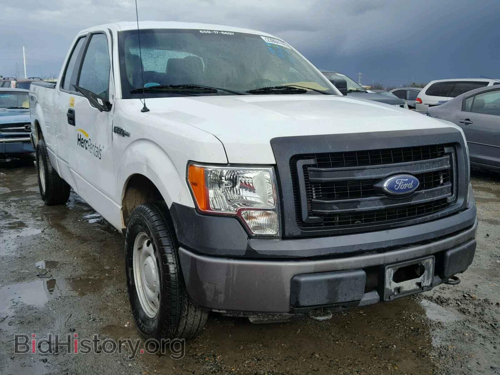 Photo 1FTFX1EF1DFB61503 - FORD F150 2013