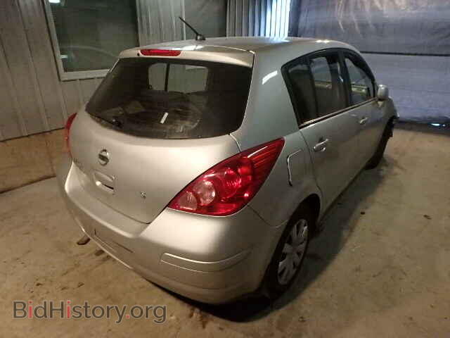 2007 NISSAN VERSA - VIN: 3N1BC13E77L446403 - Фото 4